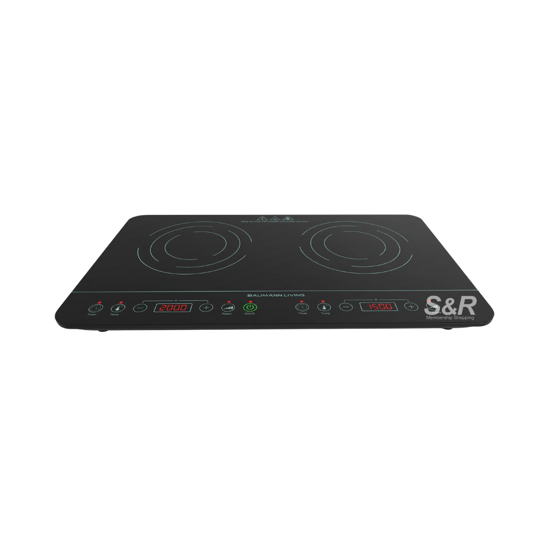 Baumann Living Double Induction Cooker